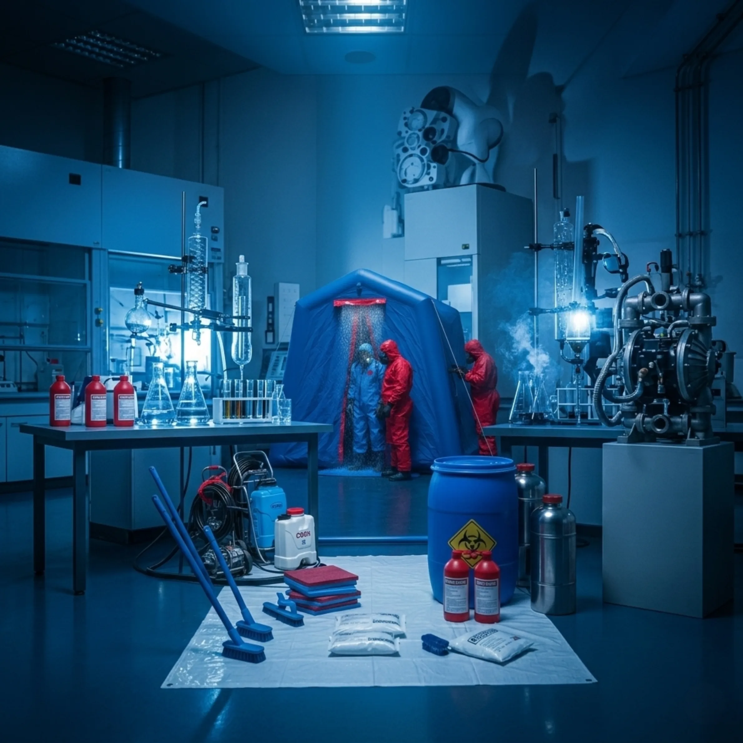 CBRN Decontamination Equipment