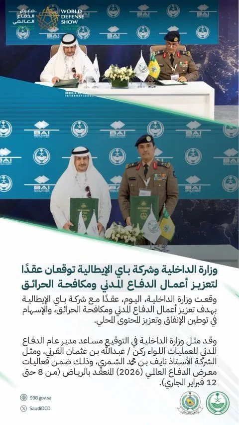 KAYES Protection Strengthens Strategic Partnership with BAI and Saudi Ministry of Interior