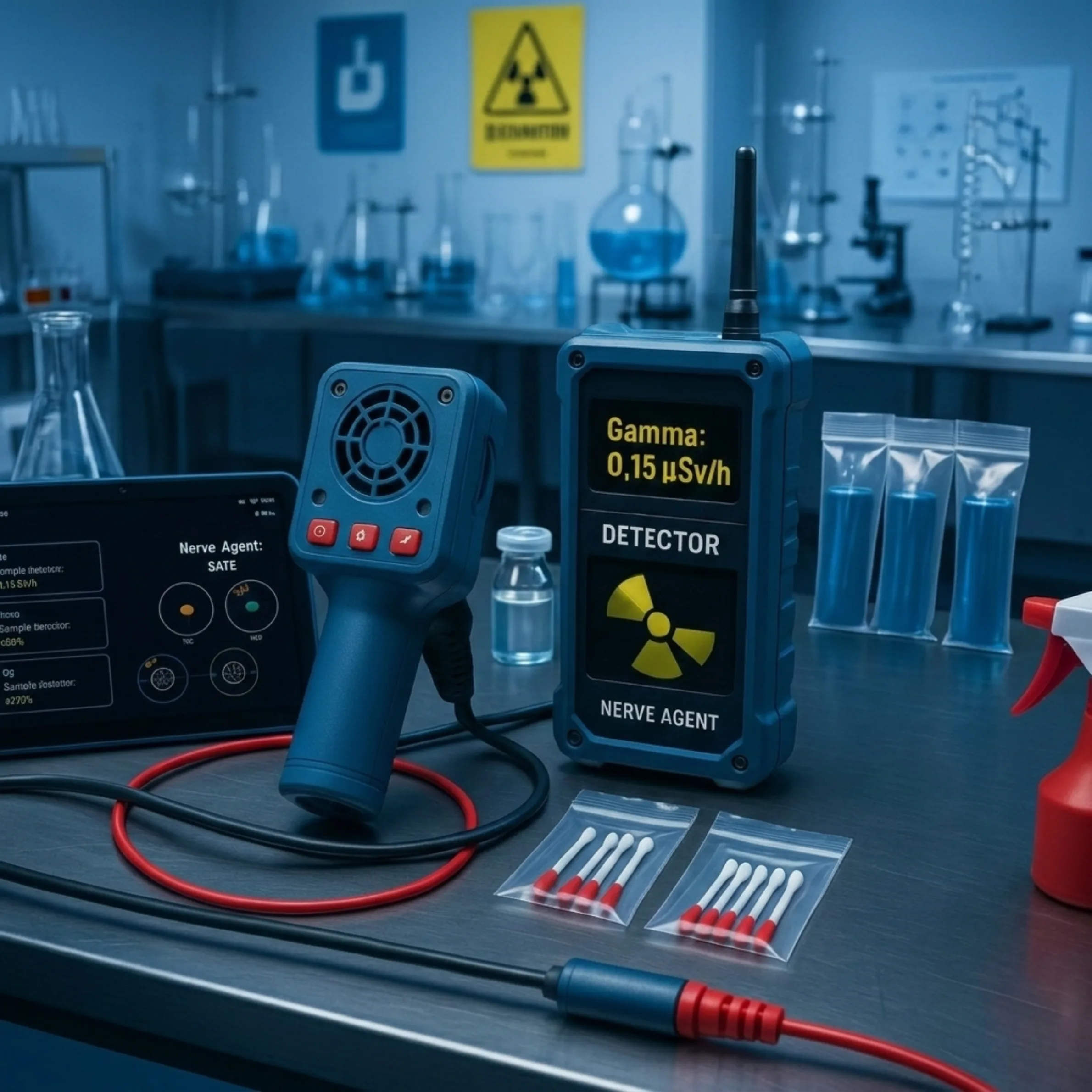 CBRN Detection Equipment