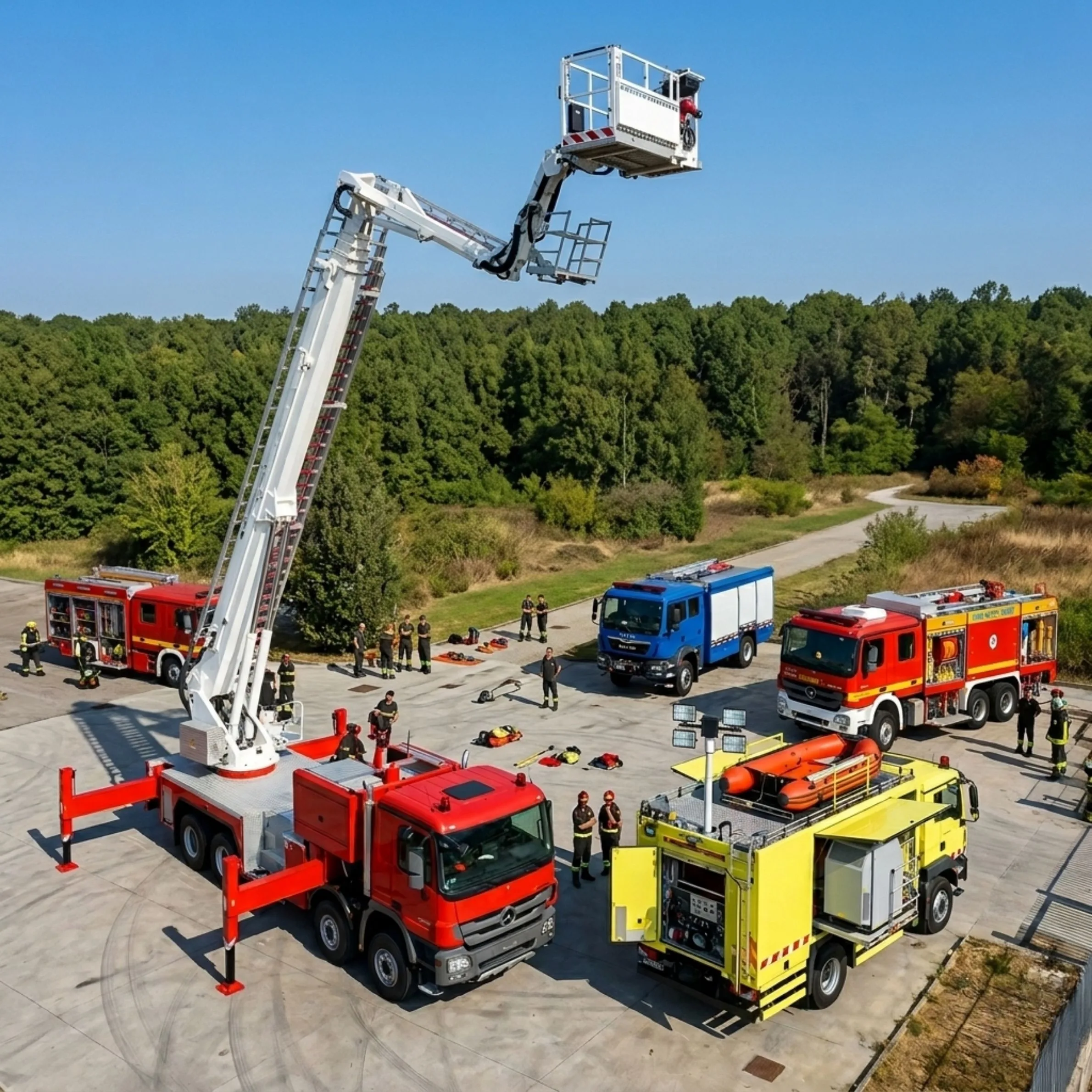 Fire & Rescue Vehicles