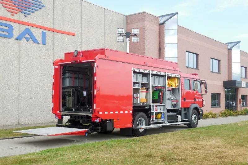 Hazmat Vehicles