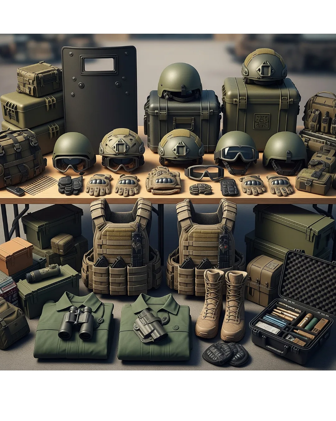 Security Supplies