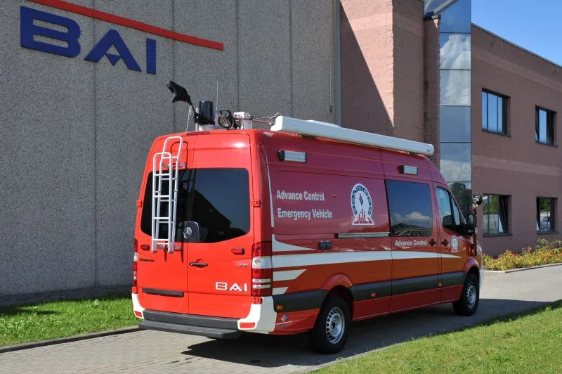 Command Control Unit Vehicles