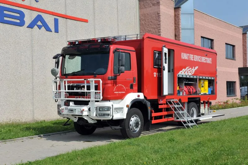 Command Control Unit Vehicles