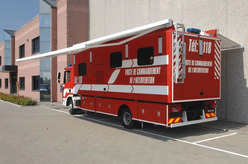 Command Control Unit Vehicles