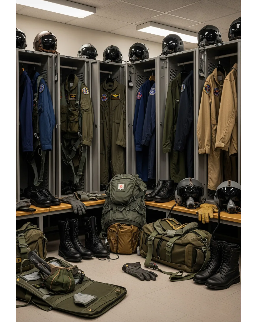Pilots Supplies