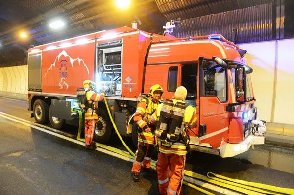 Tunnel Rescue Vehicles
