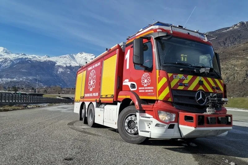 Tunnel Rescue Vehicles