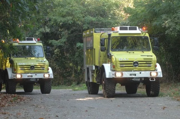 Wildland Firefighting Vehicles
