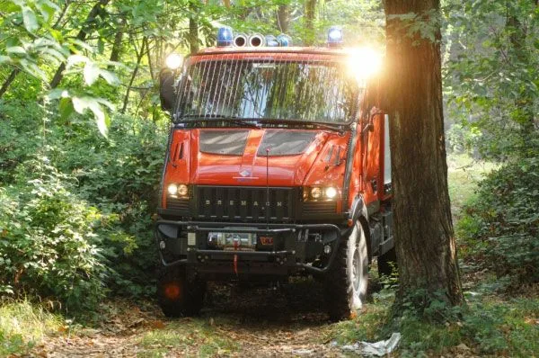Wildland Firefighting Vehicles