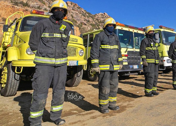 Saudi Civil Defense