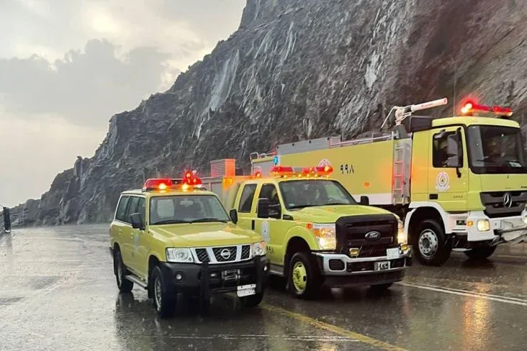 Wildfire Trucks