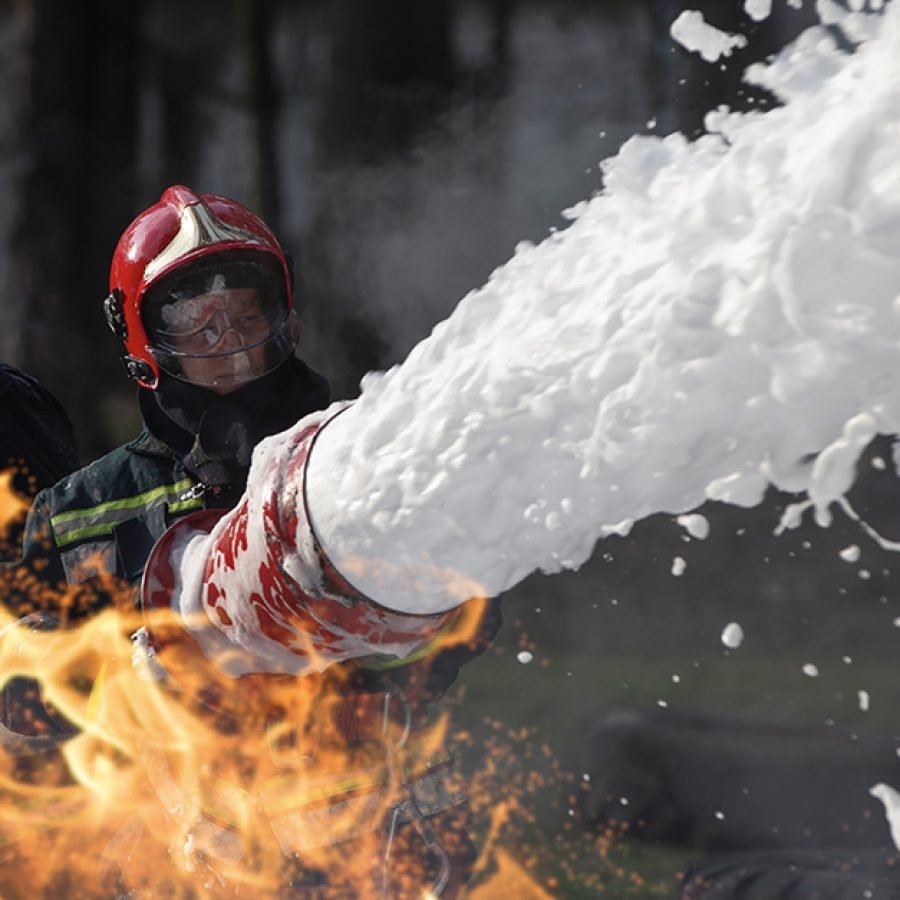 firefighters-using-fire-foam firefighters-using-fire-foam